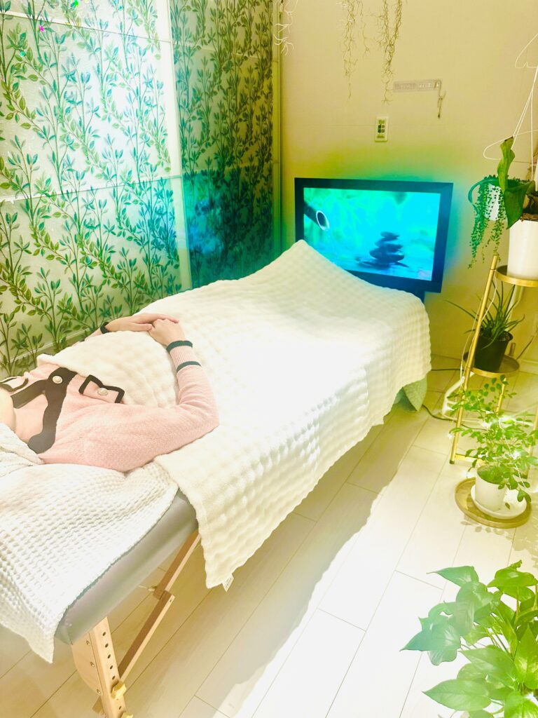 合同会社アシステンシアのサロン風景